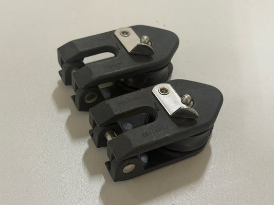 Holt-Allen klapblok gelagerd 39 mm tot 12 mm lijn