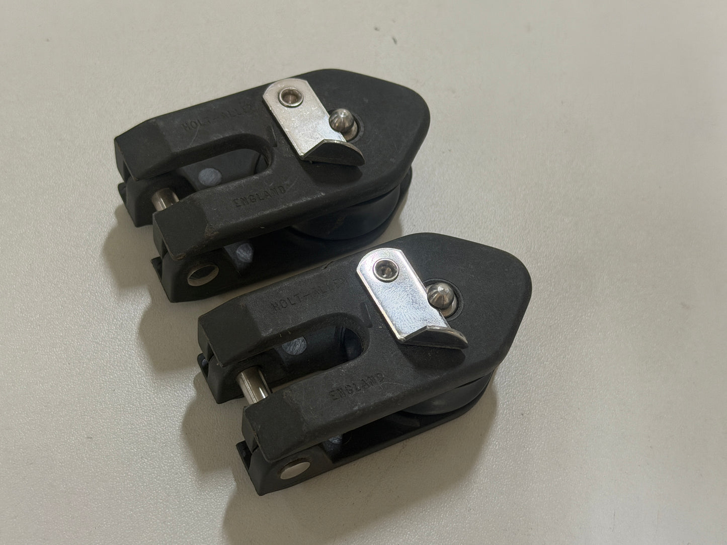 Holt-Allen klapblok gelagerd 39 mm tot 12 mm lijn