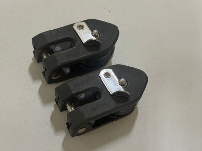 Holt-Allen klapblok gelagerd 39 mm tot 12 mm lijn