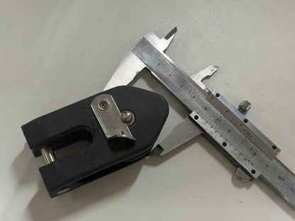 Holt-Allen klapblok gelagerd 39 mm tot 12 mm lijn