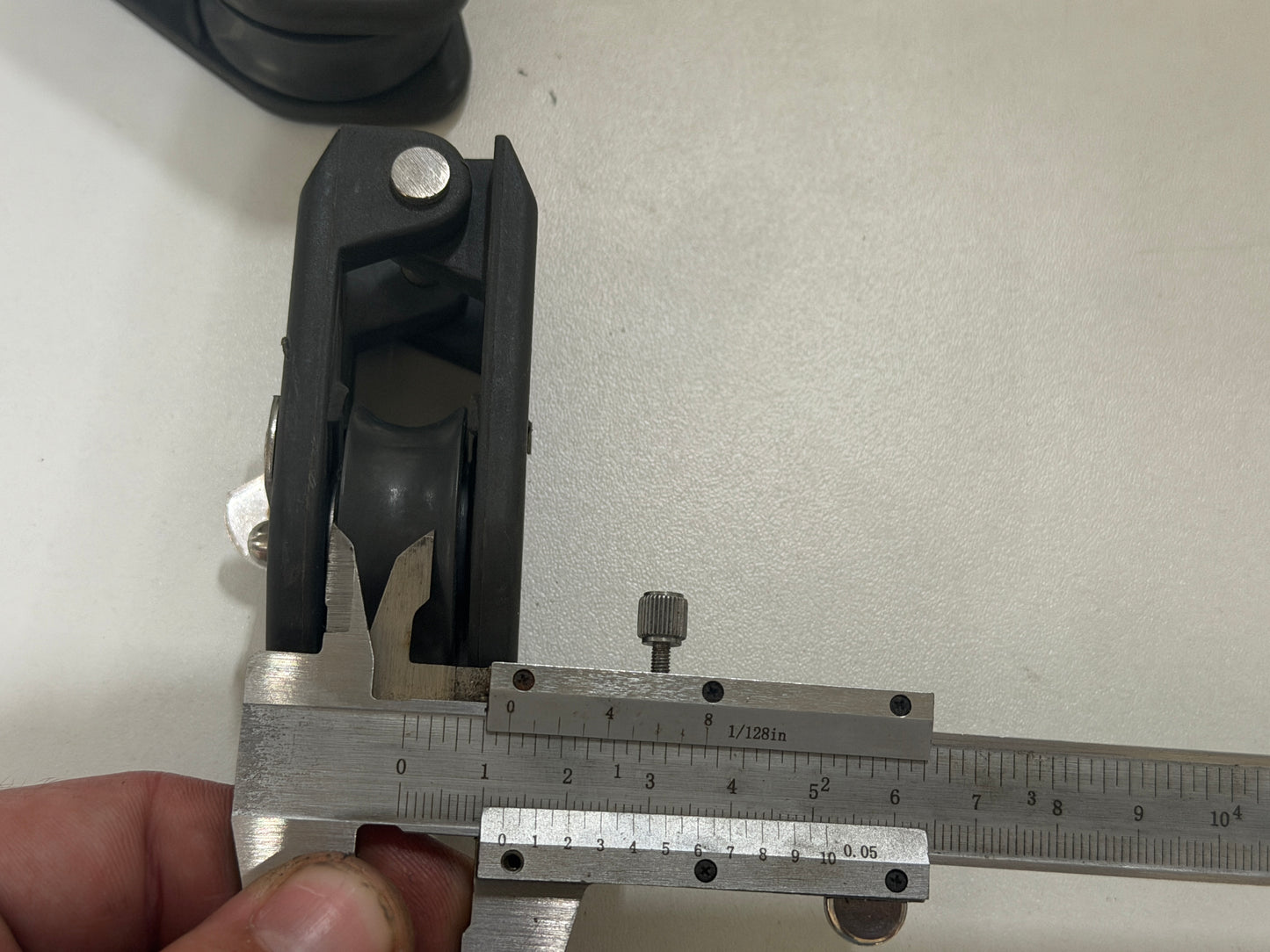 Holt-Allen klapblok gelagerd 39 mm tot 12 mm lijn
