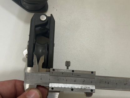 Holt-Allen klapblok gelagerd 39 mm tot 12 mm lijn