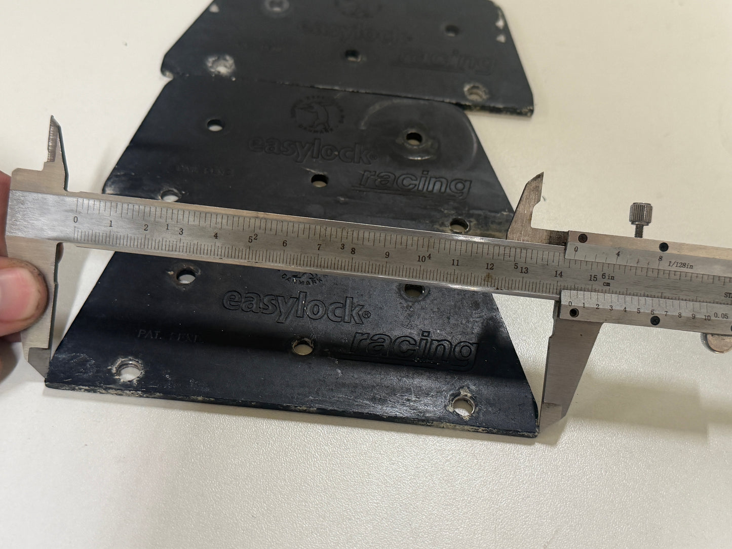 Easylock Racing zijkant voor valstopper