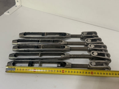 Open-body 5/8 wantspanner