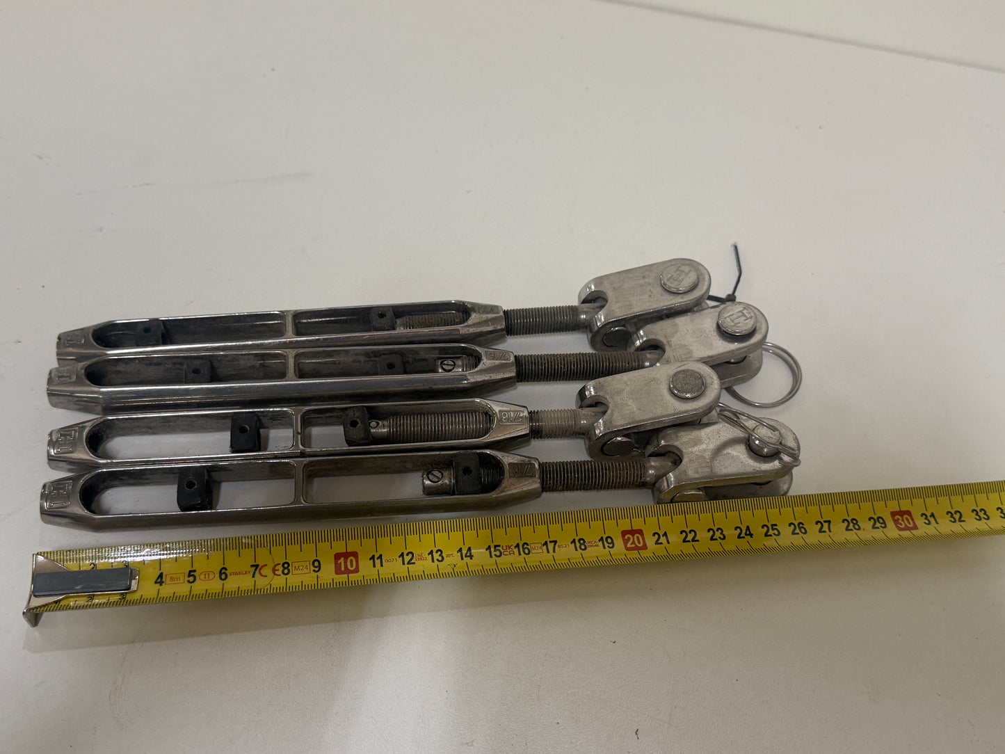 Open-body 7/16 wantspanner