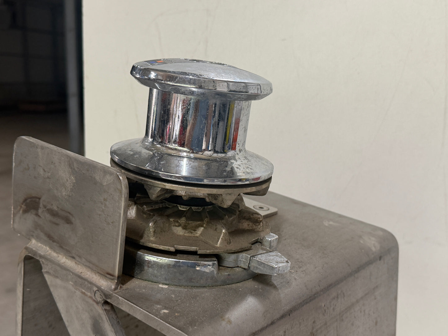 Simpson Lawrence ankerlier 8 mm op zware beugel