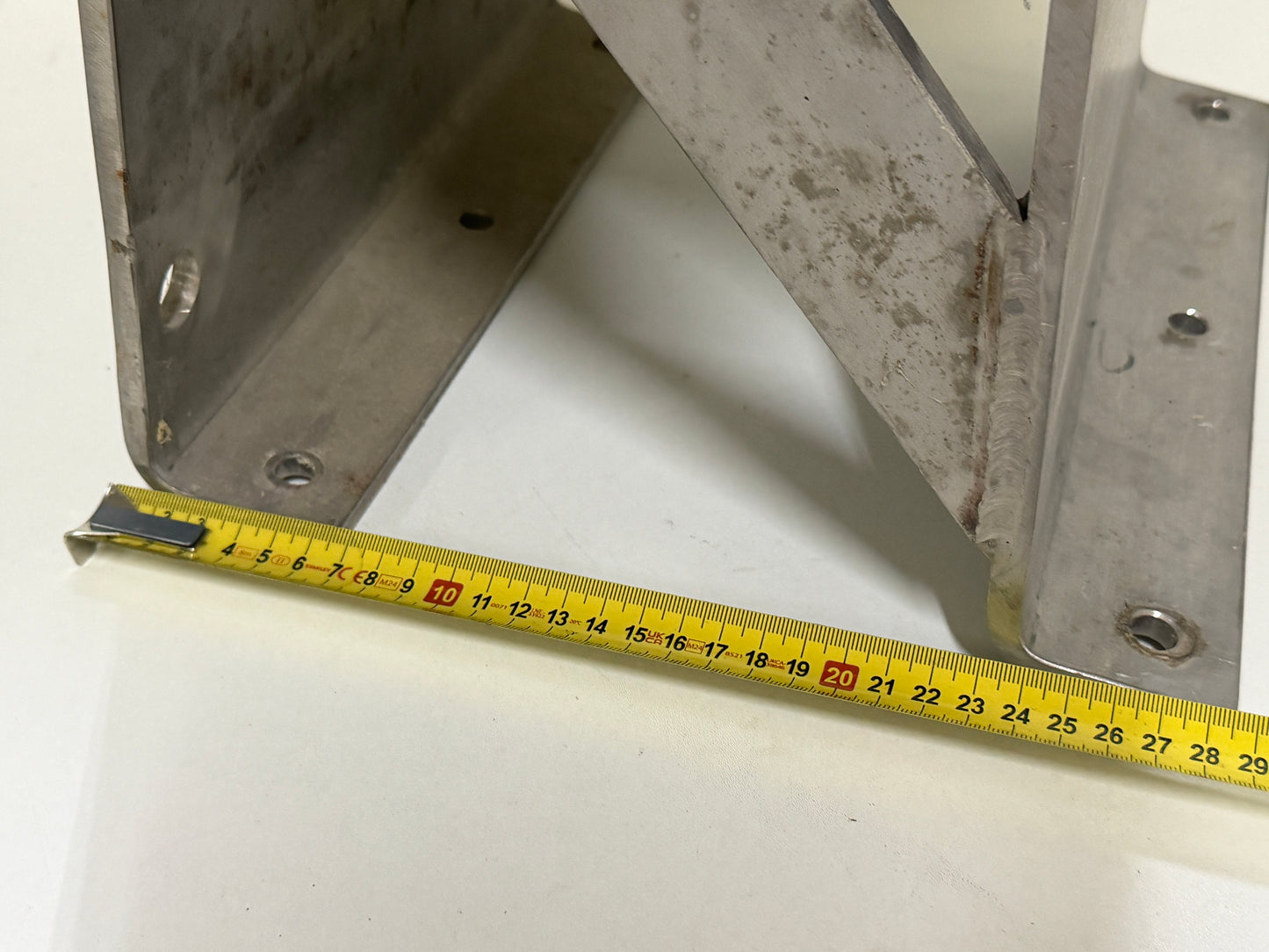 Simpson Lawrence ankerlier 8 mm op zware beugel