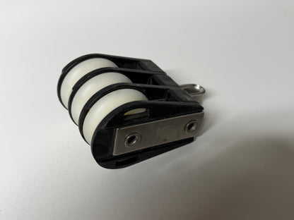 HYE 3 schijfs blok 50 mm schijf 12 mm lijn