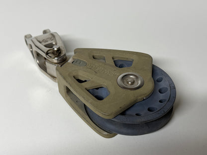 Lewmar 1 schijfs blok 90 mm schijf tot 14 mm lijn