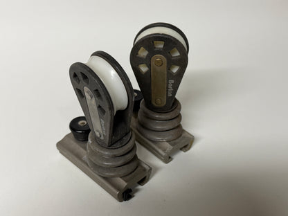 Barton staand blok voor op rail 25 mm