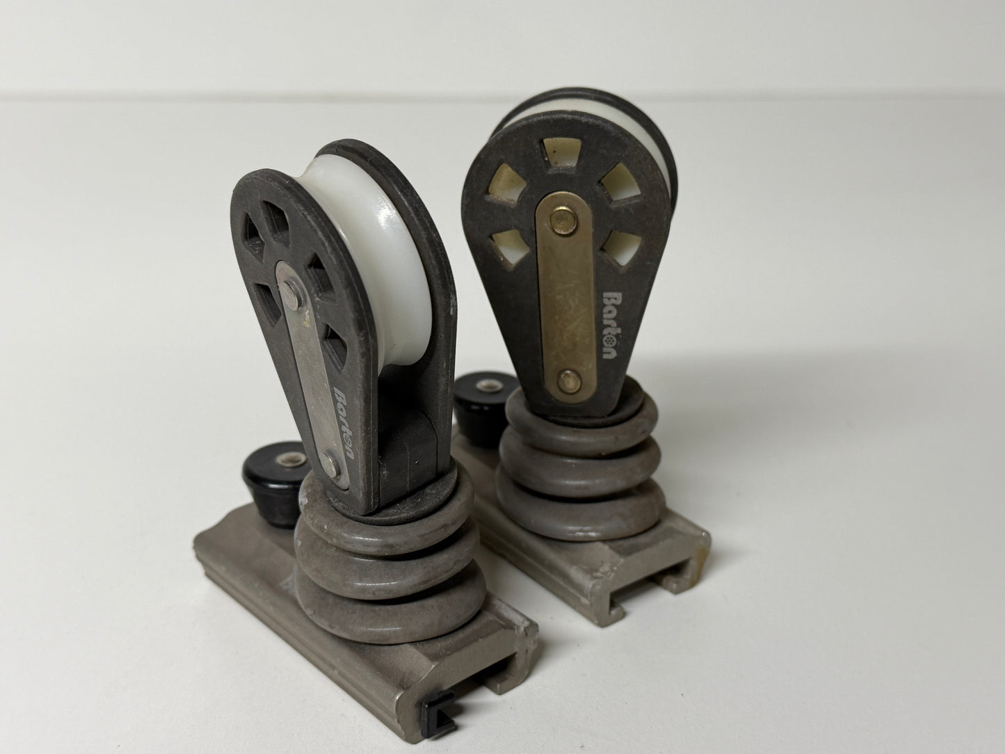 Barton staand blok voor op rail 25 mm