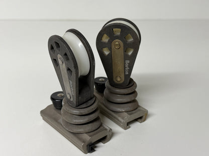 Barton staand blok voor op rail 25 mm