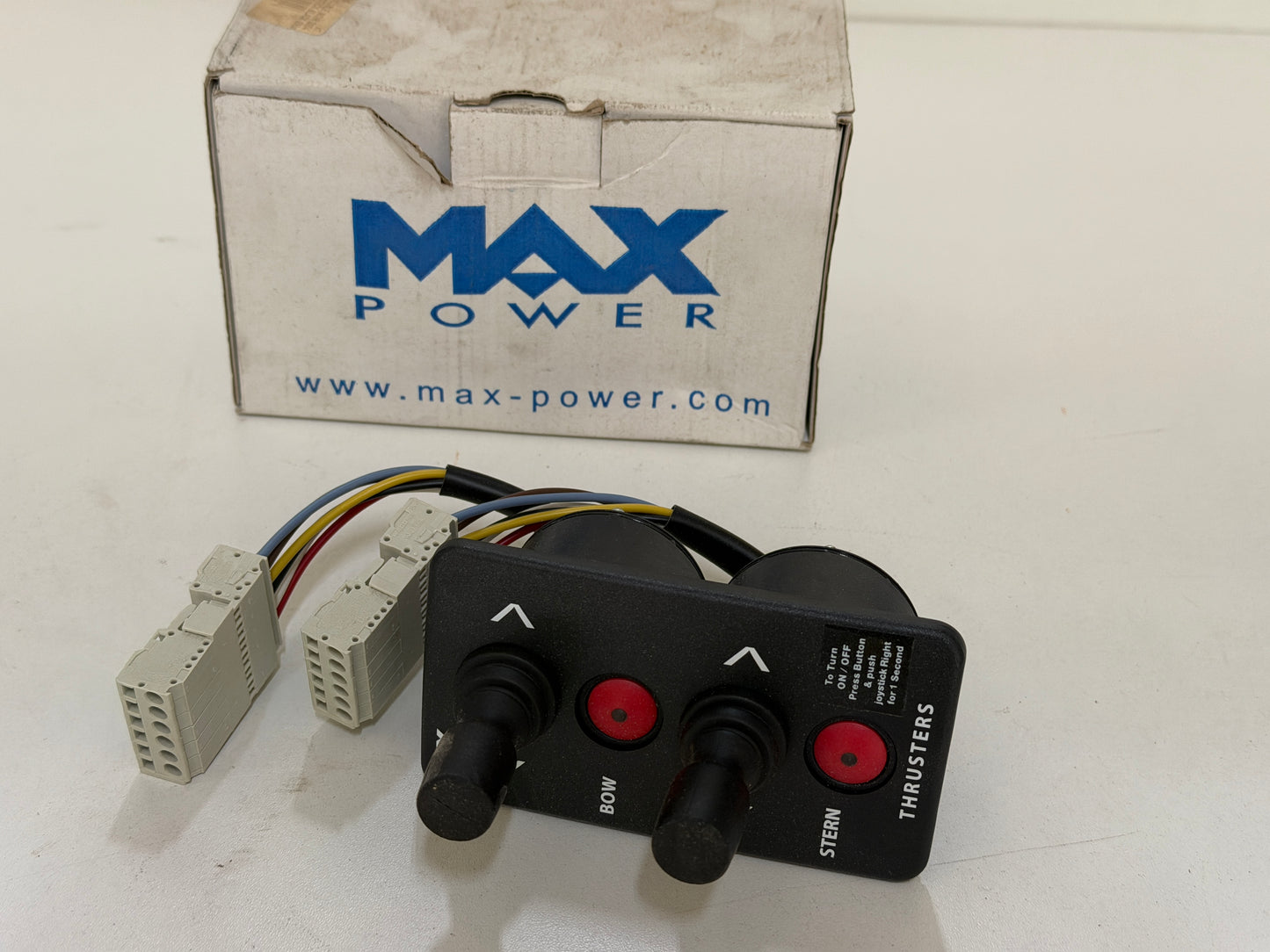 Max Power Joystick dubbel 318204