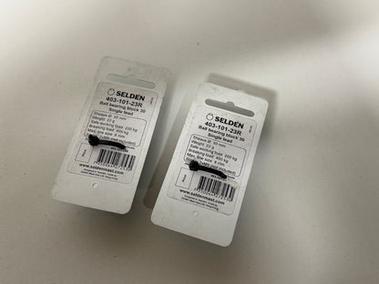 Nieuwe Selden 493 101 23R staande blokje gelagerd 30 mm tot 8 mm