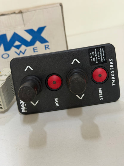 Max Power Joystick dubbel 318204