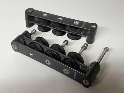 Spinlock dubbele valgeleider 3 schijfs 50 mm