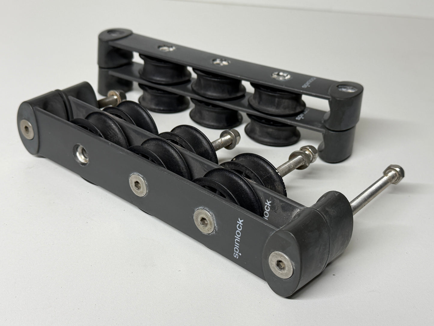 Spinlock dubbele valgeleider 3 schijfs 50 mm