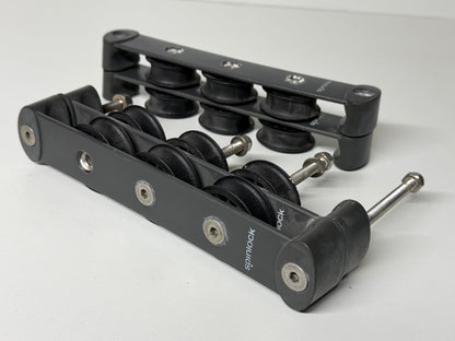 Spinlock dubbele valgeleider 3 schijfs 50 mm