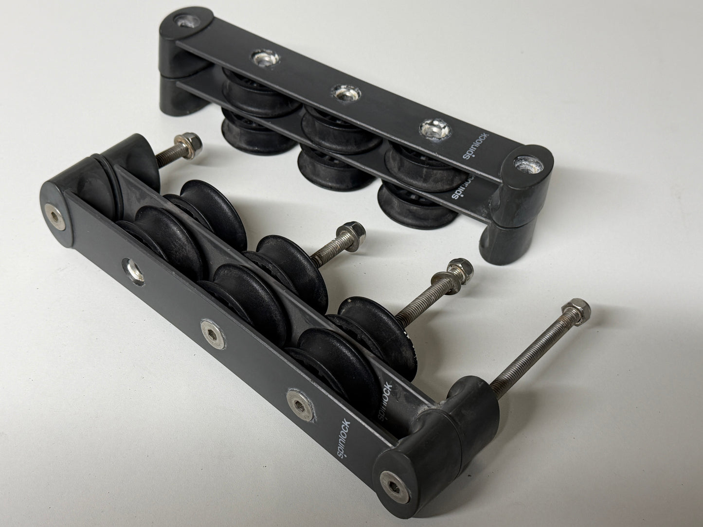 Spinlock dubbele valgeleider 3 schijfs 50 mm