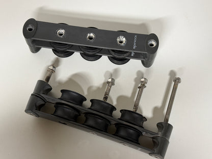 Spinlock dubbele valgeleider 3 schijfs 50 mm