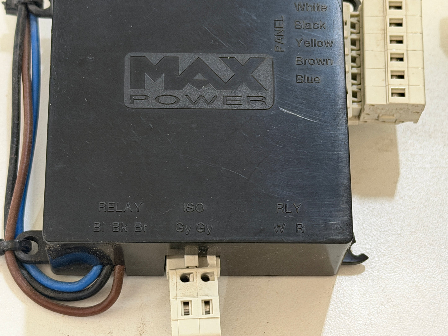 Max Power box