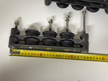 Spinlock dubbele valgeleider 3 schijfs 50 mm