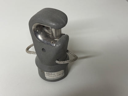 Spiboom eind / spi boom beslag 83 mm