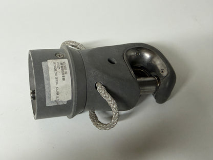 Spiboom eind / spi boom beslag 83 mm