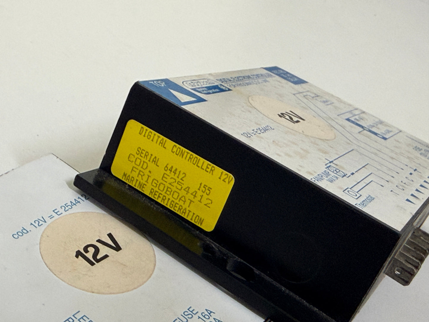 Max Power digital controller E254412