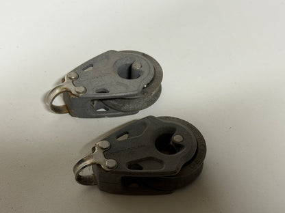 Lewmar 1 schijfs blokje voor 10 mm gelagerd