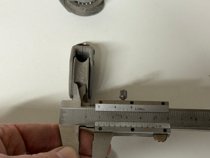 Lewmar 1 schijfs blokje voor 10 mm gelagerd