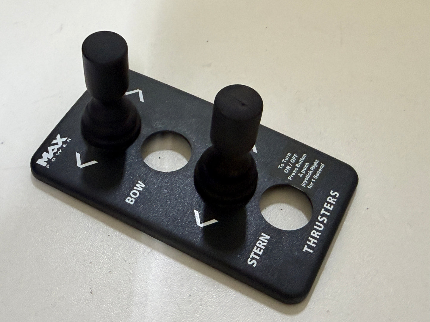 Max Power cover/rubber hoes voor Joystick dubbel - NIEUW
