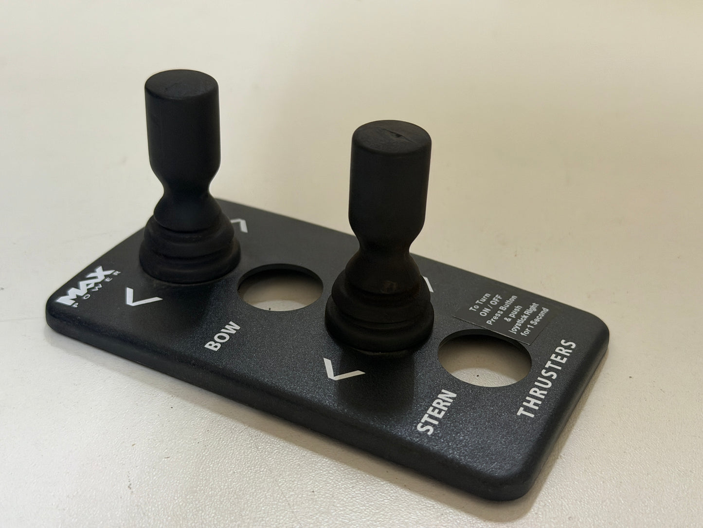 Max Power cover/rubber hoes voor Joystick dubbel - NIEUW