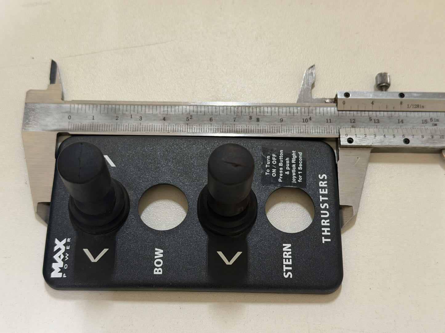 Max Power cover/rubber hoes voor Joystick dubbel - NIEUW