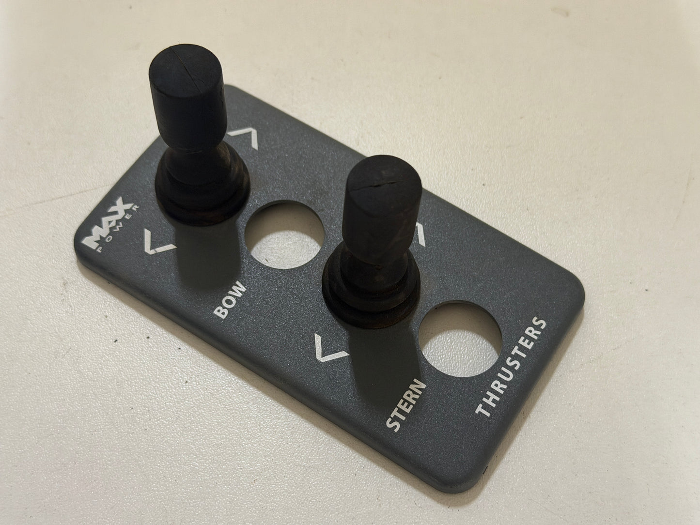 Max Power cover/rubber hoes voor Joystick dubbel
