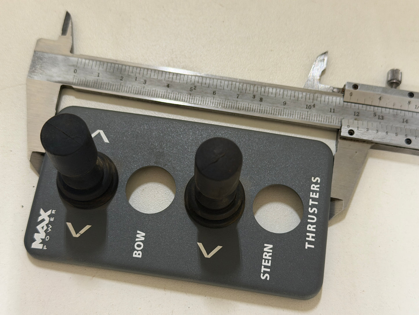 Max Power cover/rubber hoes voor Joystick dubbel