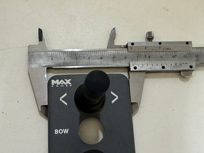 Max Power cover/rubber hoes voor Joystick dubbel