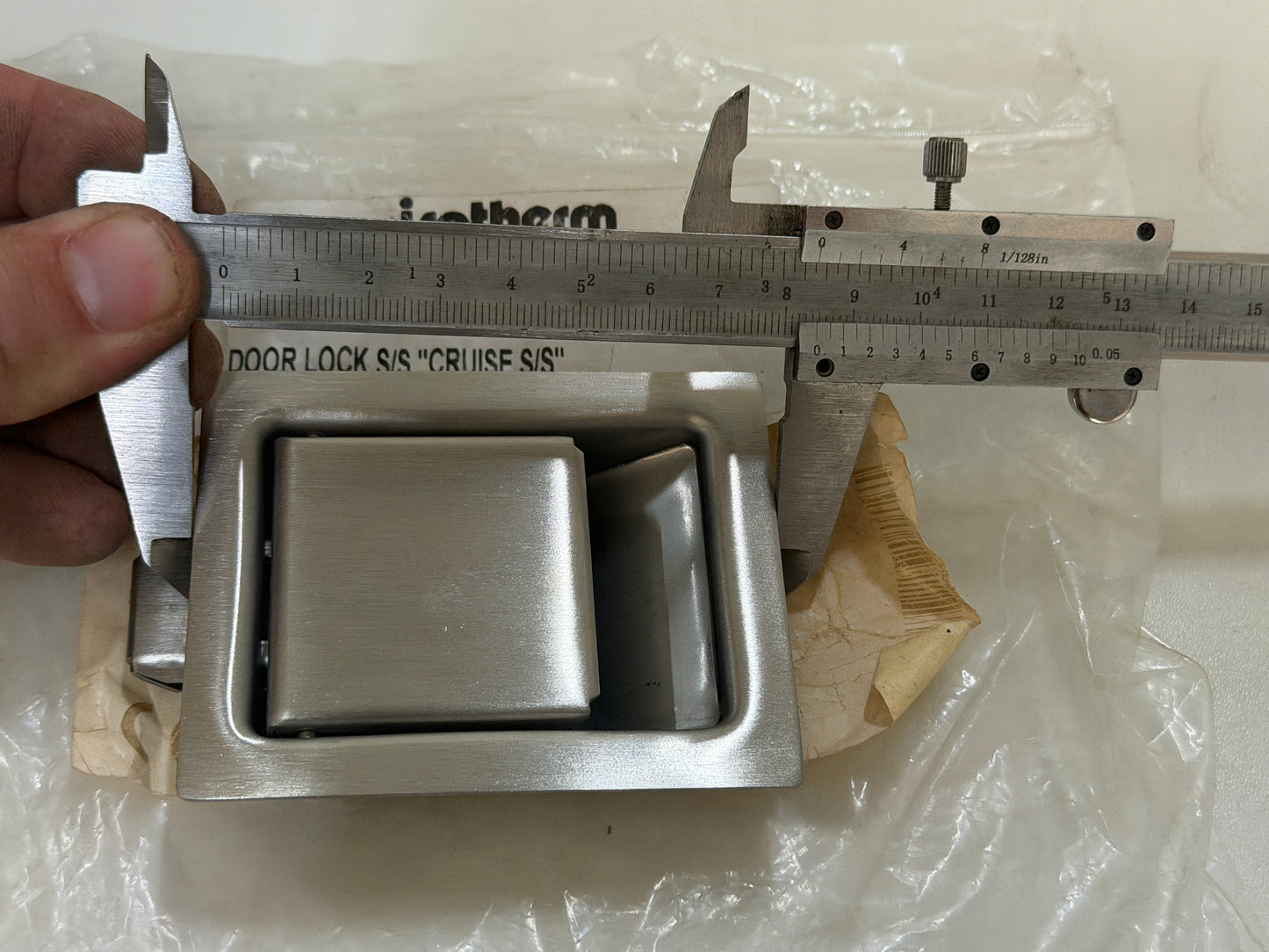Deurslot Isotherm SGD00012AA - NIEUW