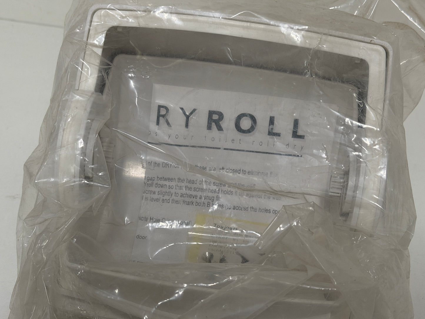Oceanair Dry Roll toilet Toiletrolhouder - NIEUW