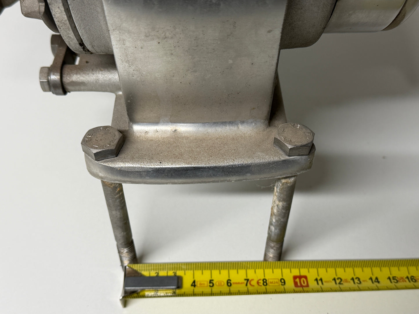 Vetus ankerlier 8 mm handbediend