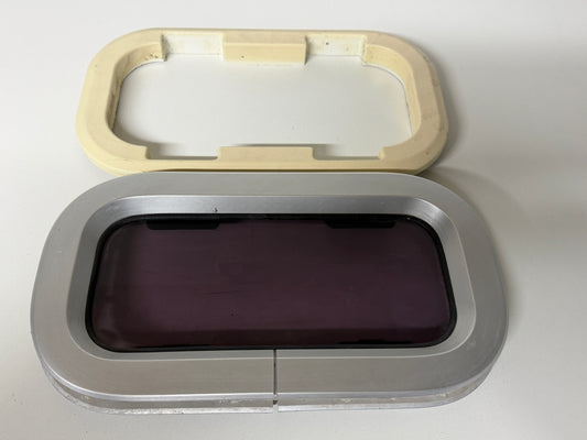 Lewmar patrijspoort 320 x 175 mm