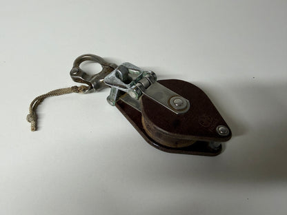 Gibb tufnol Klapblok / Snatchblok / Spinakerblok 57mm schijf