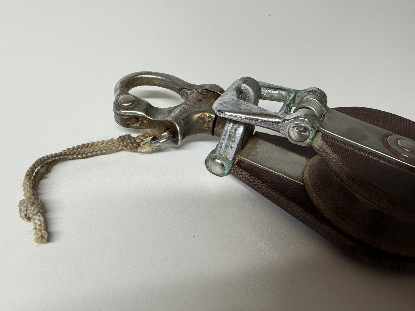 Gibb tufnol Klapblok / Snatchblok / Spinakerblok 57mm schijf