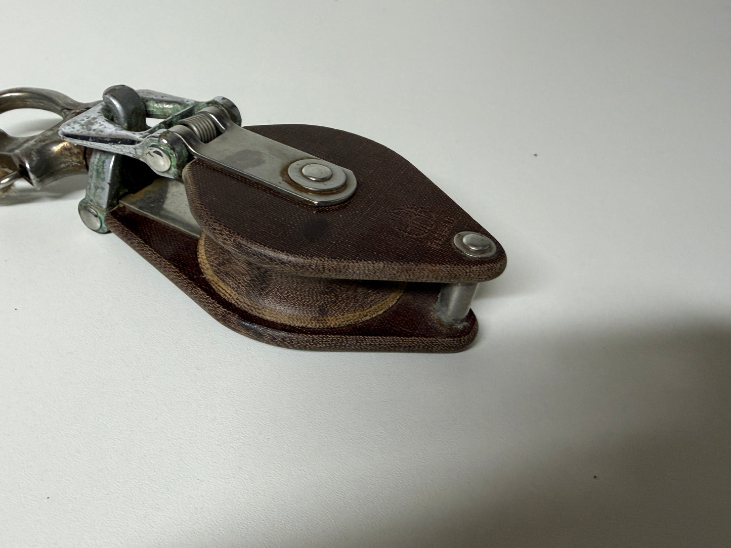 Gibb tufnol Klapblok / Snatchblok / Spinakerblok 57mm schijf