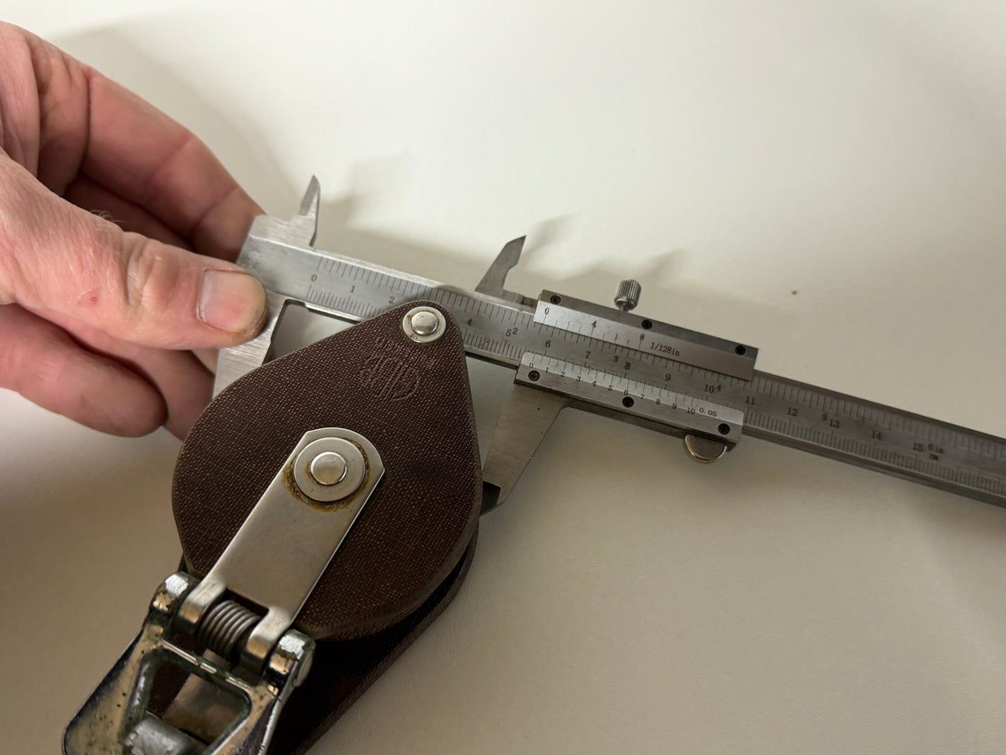 Gibb tufnol Klapblok / Snatchblok / Spinakerblok 57mm schijf