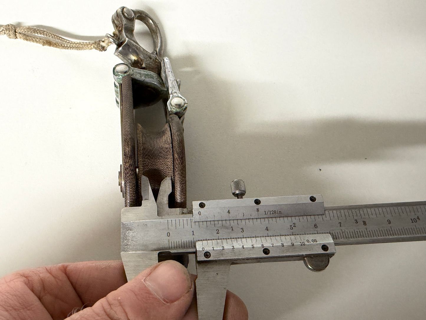 Gibb tufnol Klapblok / Snatchblok / Spinakerblok 57mm schijf