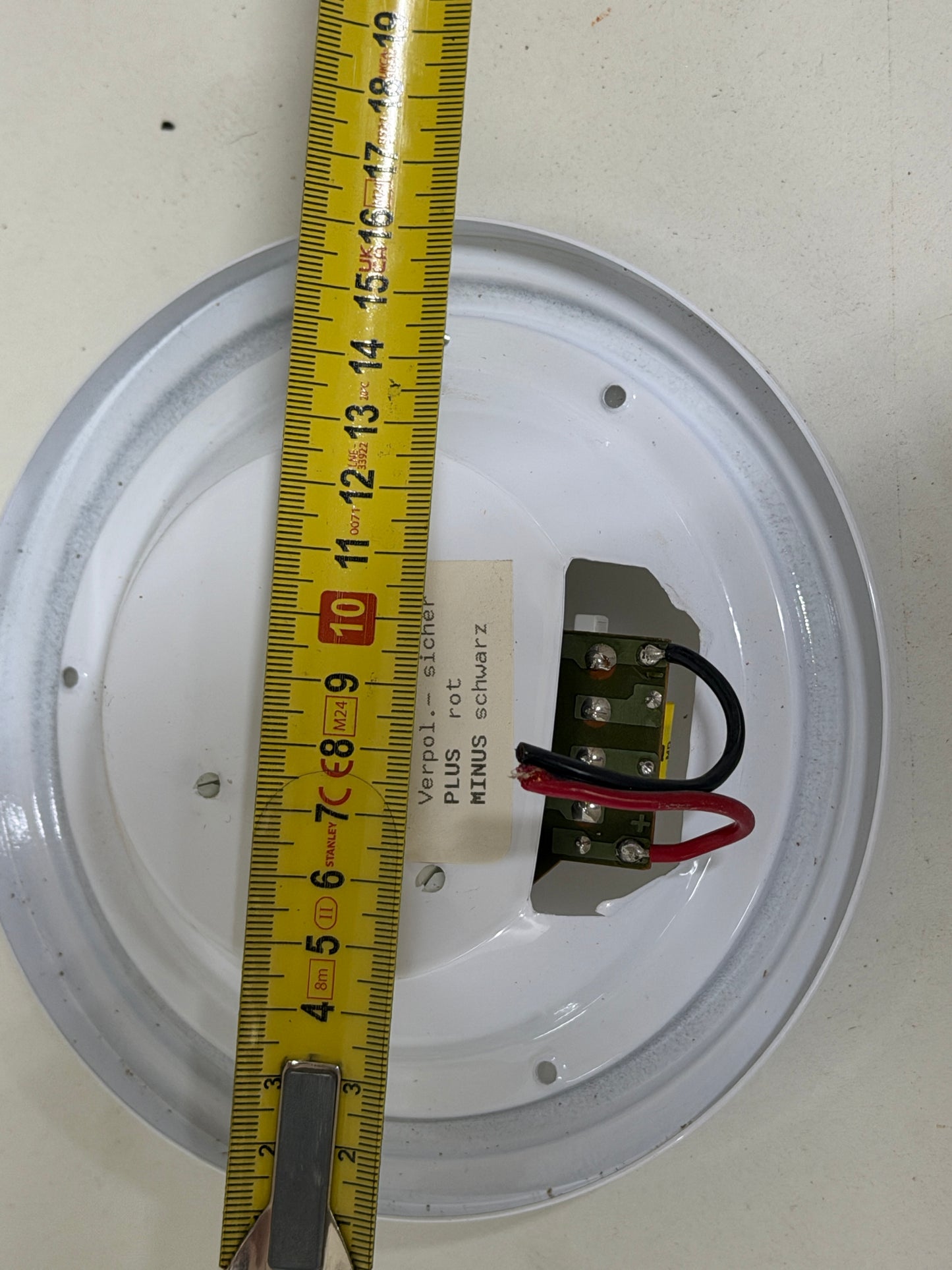 Plafondlamp ECW 5/12 - NIEUW