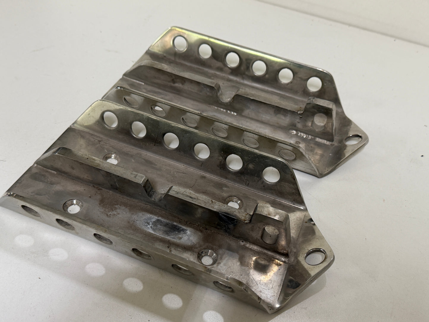 RVS beschermer 23 x 10 cm