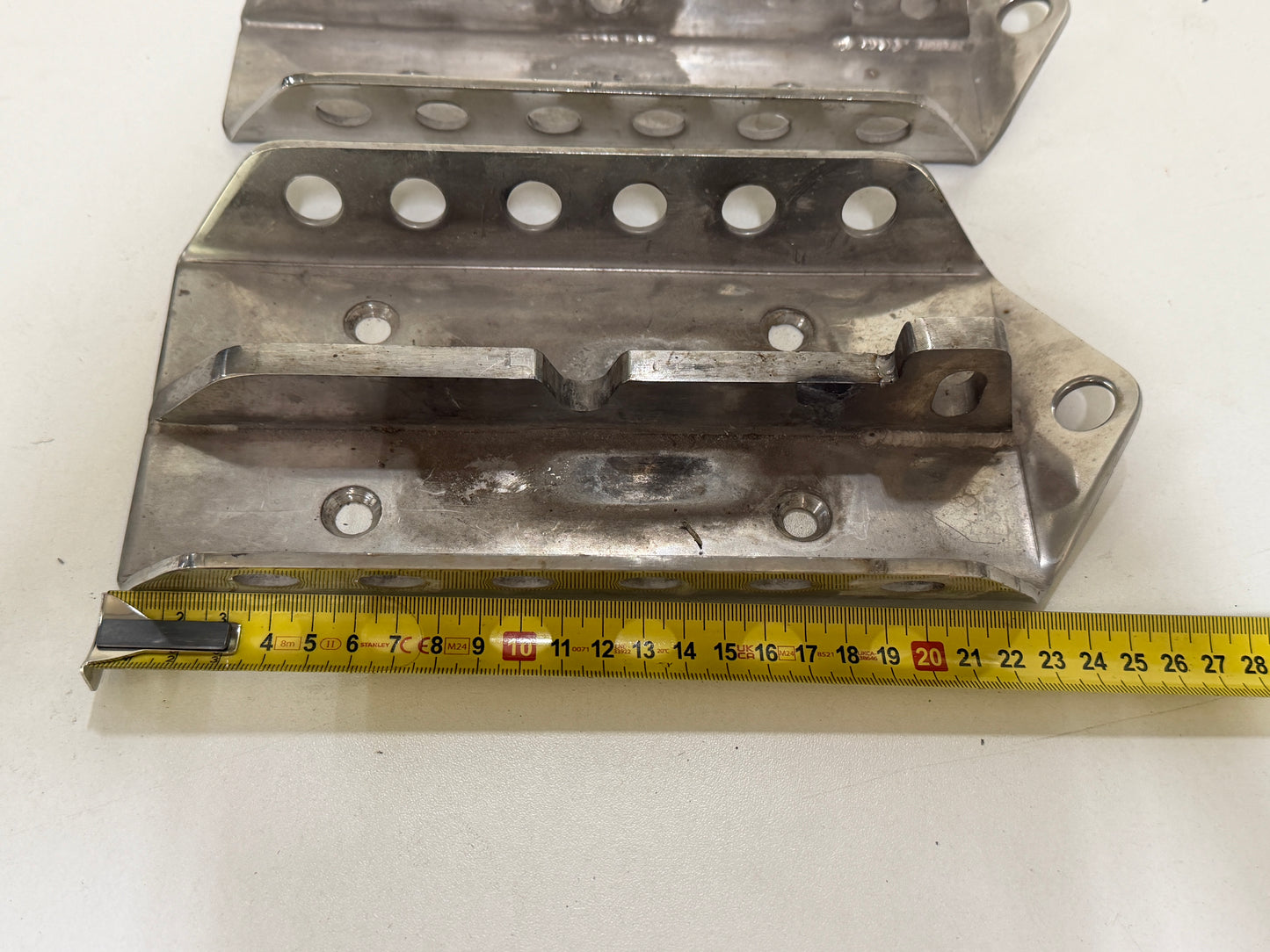 RVS beschermer 23 x 10 cm