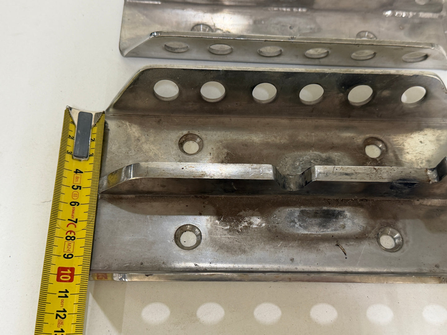 RVS beschermer 23 x 10 cm